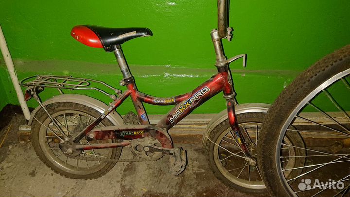Детский велосипед бу