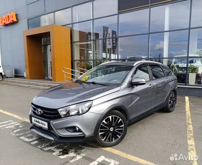 LADA Vesta Cross 1.8 AMT, 2017, 118 604 км