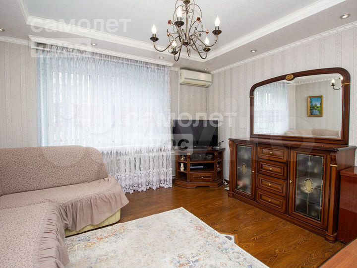 2-к. квартира, 49,6 м², 1/5 эт.