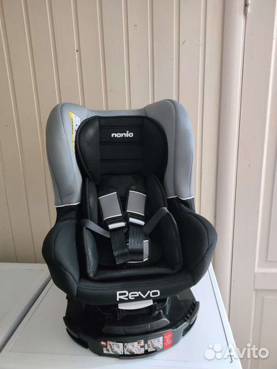 Автокресло Nania Revo Luxe 0+/1/2 поворотное 360