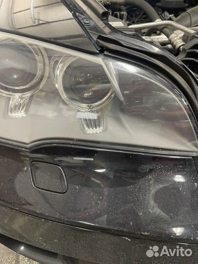 Фары BMW e70 рествйлинг
