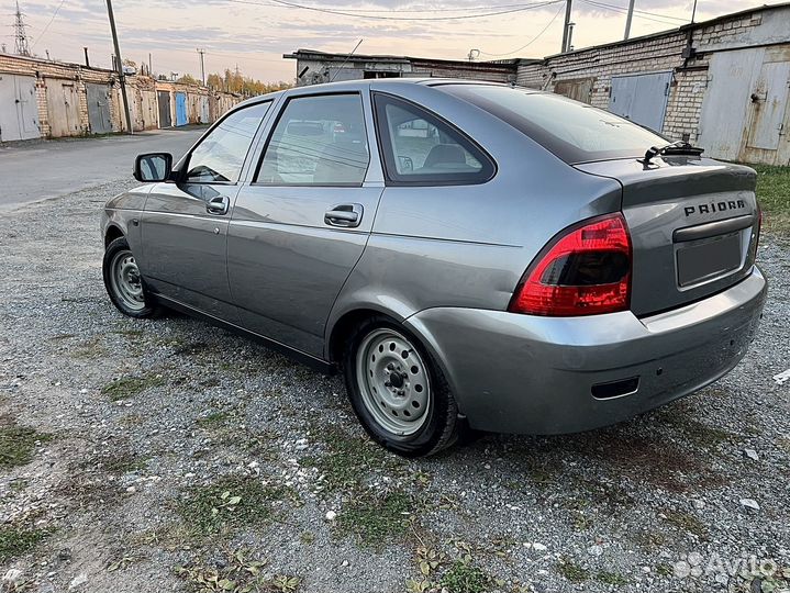 LADA Priora 1.6 МТ, 2013, 168 763 км