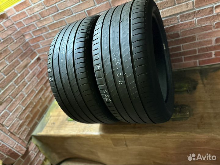 Michelin Latitude Sport 3 285/40 R20 108Y