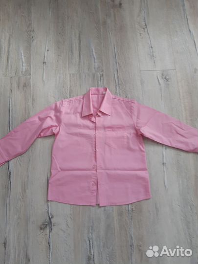 Рубашки на мальчика 110-116
