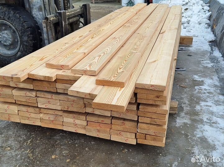 Доска палубная от производителя