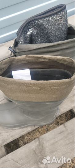 Сапоги мужские зимние для рыбалки 43размер