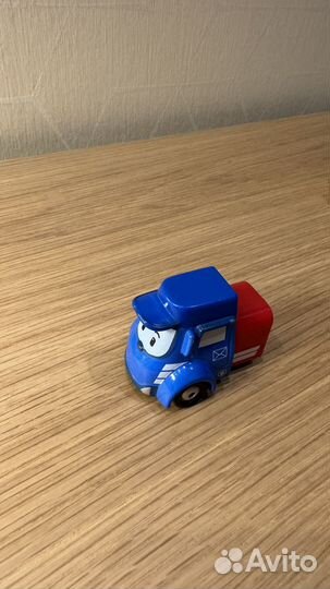 Машинки из Поли робокар