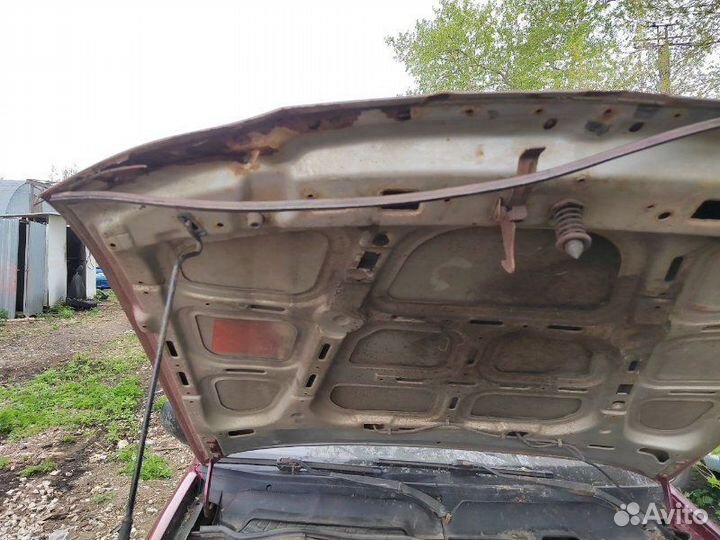 Капот Daewoo Nexia N100 1.5 A15MF 2007