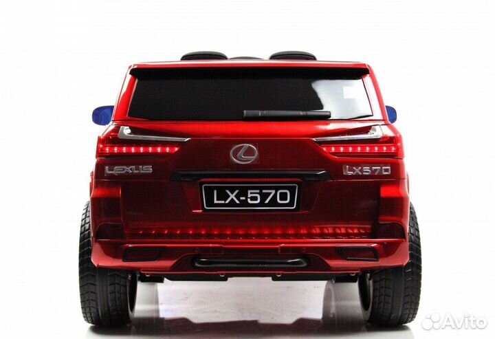 Электромобиль RiverToys Lexus LX570 E555EE