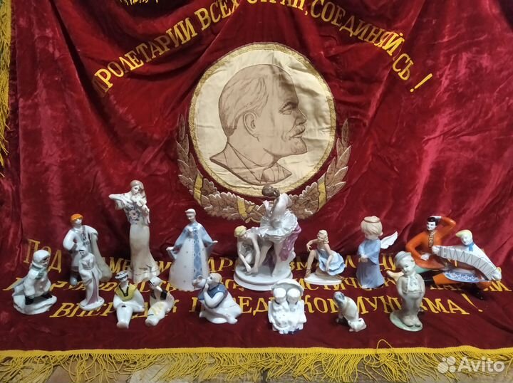 Статуэтки фарфор металл часть 2