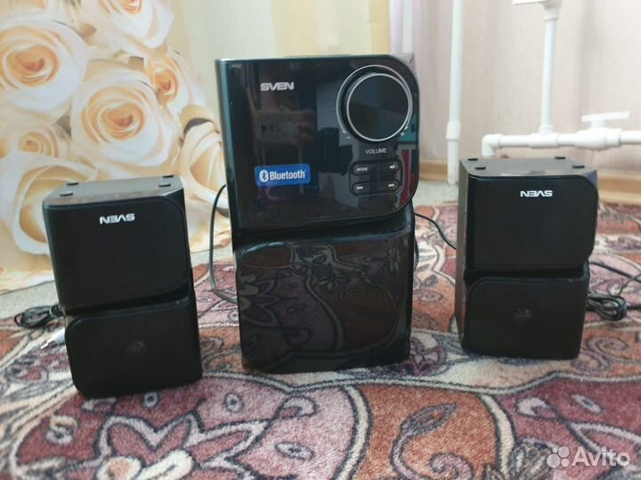 Колонки sven 2 1