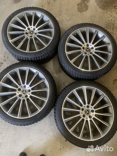 Колеса на mercedes R20