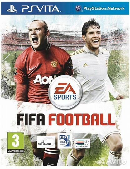 EA sports FIFA Football PS vita анг. б\у без бокса