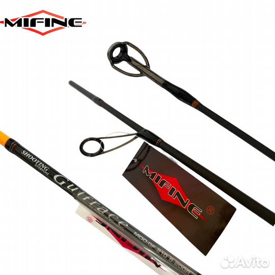 Спиннинг mifine gulfrace, 5-20g, 2,7m