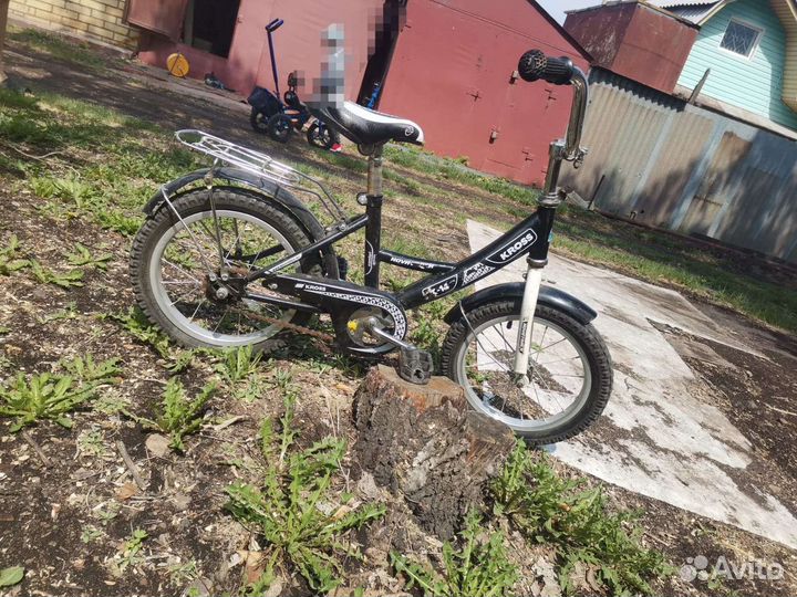 Детский велосипед 12 дюймов