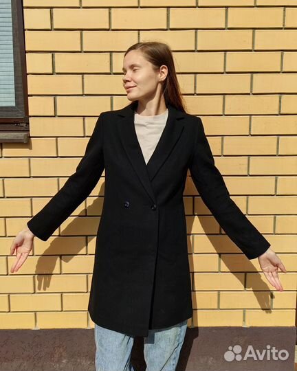 Пальто женское демисезонное 46 48