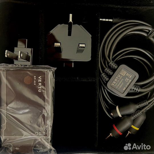 Коробка от vertu