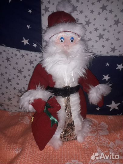 Дед мороз ручная работа поделка на новый год