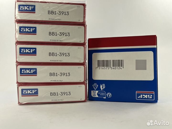 Подшипник BB1-3913(50706) SKF Вторичного вала кпп