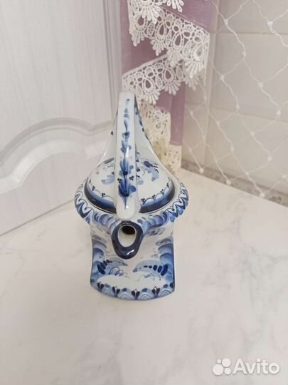 Чайник заварочный Гжель