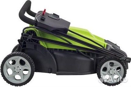 Газонокосилка аккумуляторная greenworks G40LM35K2