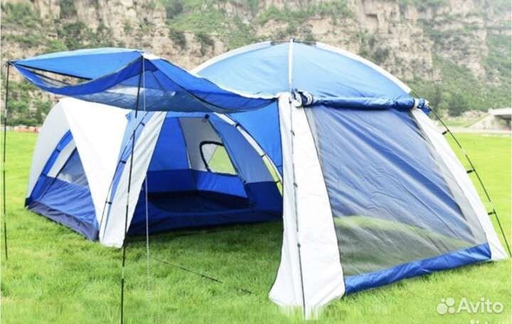 Палатка 4 местная Lanyu LY 1706