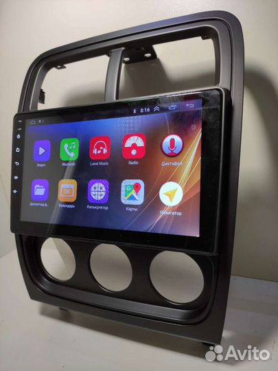 Магнитола Dodge Caliber 2009-2012 Android