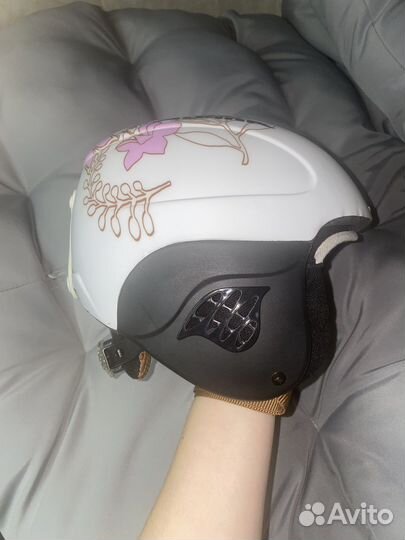 Шлем сноубордический женский alpina