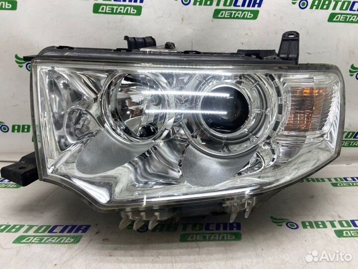 Фара передняя левая Mitsubishi L200 4D56T 2014