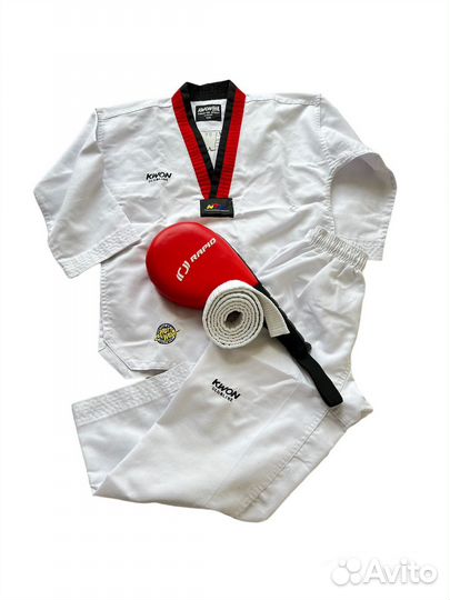 Добок и лапа для тхэквондо