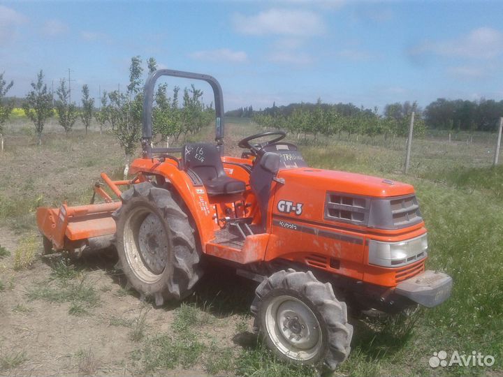 Мини-трактор Kubota GT3, 1994
