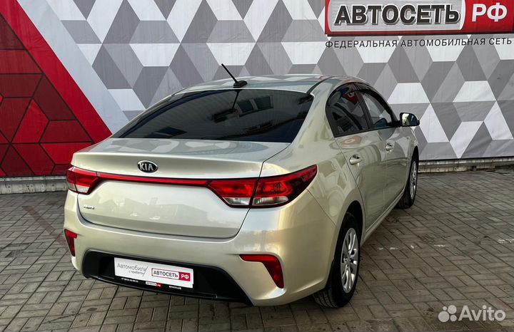 Kia Rio 1.6 AT, 2018, 42 407 км