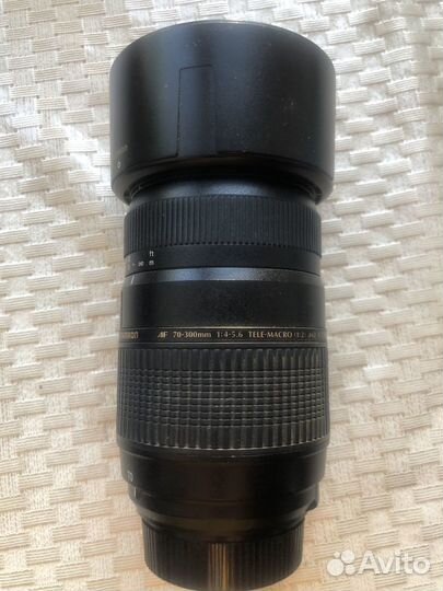 Обьектив tamron для Nikon