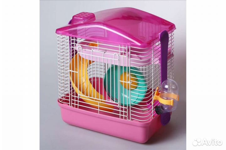 Клетка для джунгарского хомяка
