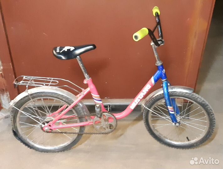 Детский велосипед на запчасти