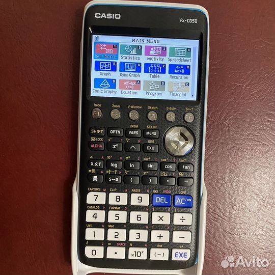 Калькулятор casio FX-CG50