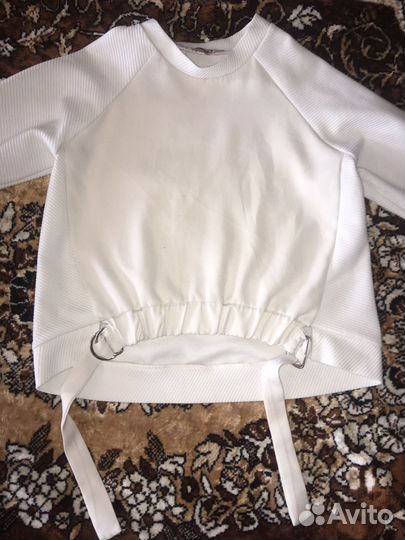 Блузка школьная