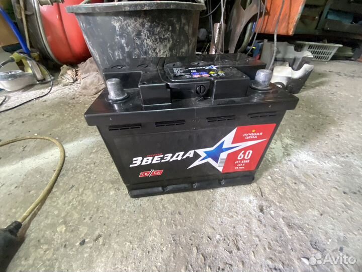 Аккумулятор новый 60ач