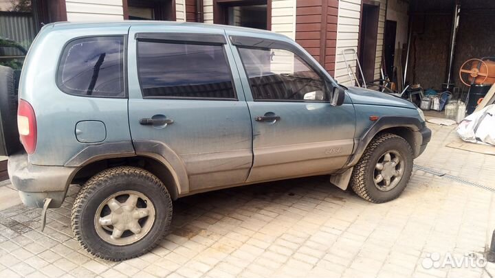 Chevrolet Niva 1.7 МТ, 2006, 230 000 км