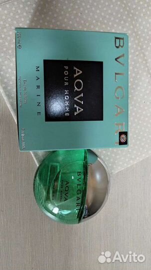 Туалетная вода муж. Bvlgari Aqva Marine