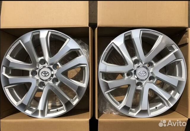 Новые диски R20 5x150 LC200, LX