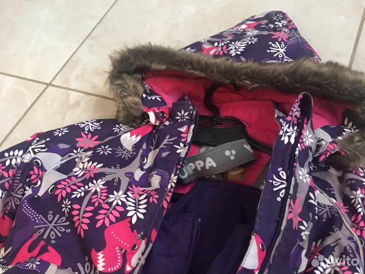 Костюм зимний huppa 92-98