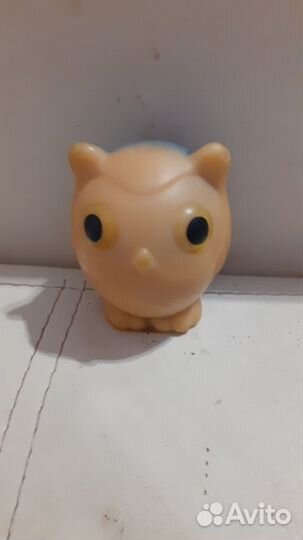 Игрушки из литой резины, СССР