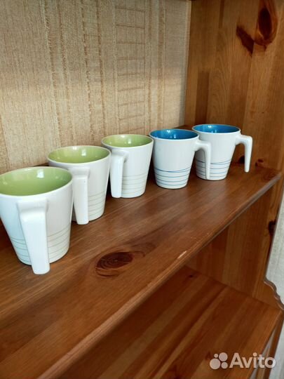 Набор кружек 5 шт