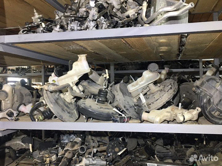 Вакумный Усилитель Тормозов Hyundai solaris Rio