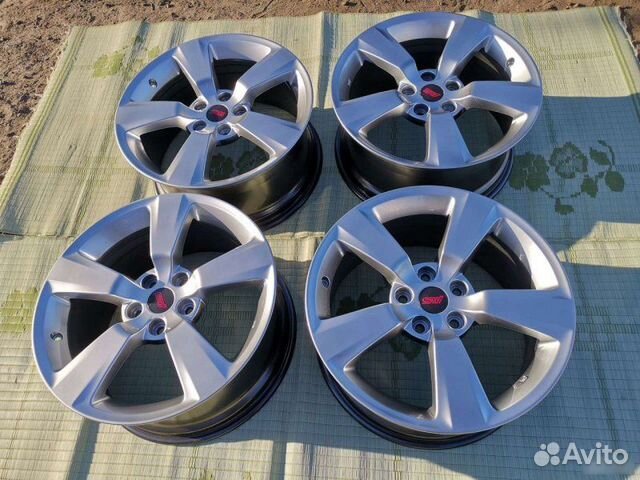 Диски Subaru Impreza WRX STI как новые