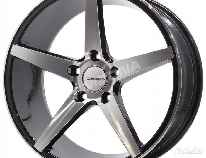 Литой диск в стиле vossen R17 5x105