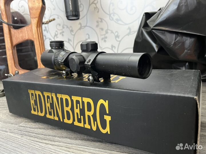 Прицел оптический Marcool edenberg 1.25-4.5X26