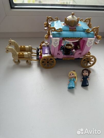 Конструктор карета холодное сердце