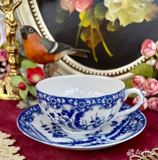 Чайная пара